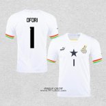 Prima Maglia Ghana Giocatore Ofori 2022