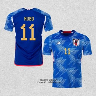 Prima Maglia Giappone Giocatore Kubo 2022