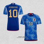 Prima Maglia Giappone Giocatore Minamino 2022