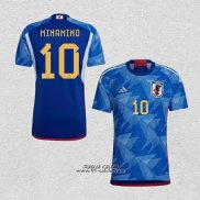 Prima Maglia Giappone Giocatore Minamino 2022