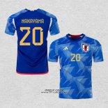 Prima Maglia Giappone Giocatore Nakayama 2022