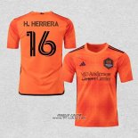 Prima Maglia Houston Dynamo Giocatore H.Herrera 2023-2024