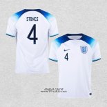 Prima Maglia Inghilterra Giocatore Stones 2022