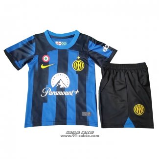 Prima Maglia Inter Bambino 2023-2024