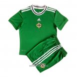 Prima Maglia Irlanda del Nord Euro Bambino 2022