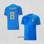 Prima Maglia Italia Giocatore Jorginho 2022