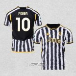 Prima Maglia Juventus Giocatore Pogba 2023-2024