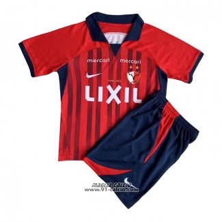 Prima Maglia Kashima Antlers Bambino 2023