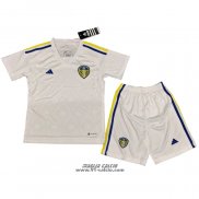 Prima Maglia Leeds United Bambino 2023-2024