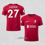 Prima Maglia Liverpool Giocatore Darwin 2022-2023
