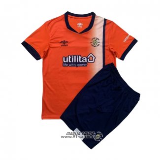 Prima Maglia Luton Town Bambino 2023-2024