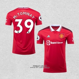 Prima Maglia Manchester United Giocatore McTominay 2022-2023