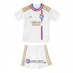 Prima Maglia Olympique Lione Bambino 2023-2024