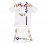 Prima Maglia Olympique Lione Bambino 2023-2024