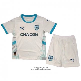 Prima Maglia Olympique Marsiglia Bambino 2024-2025