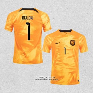 Prima Maglia Paesi Bassi Giocatore Bijlow 2022