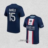 Prima Maglia Paris Saint-Germain Giocatore Danilo 2022-2023