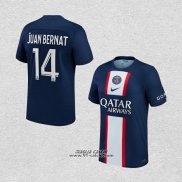 Prima Maglia Paris Saint-Germain Giocatore Juan Bernat 2022-2023