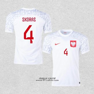 Prima Maglia Polonia Giocatore Skoras 2022