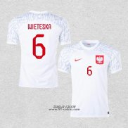 Prima Maglia Polonia Giocatore Wieteska 2022