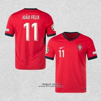 Prima Maglia Portogallo Giocatore Joao Felix 2024