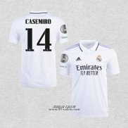 Prima Maglia Real Madrid Giocatore Casemiro 2022-2023