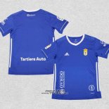 Prima Maglia Real Oviedo 2021-2022 Thailandia