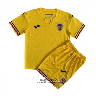 Prima Maglia Romania Bambino 2023