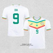 Prima Maglia Senegal Giocatore Dia 2022