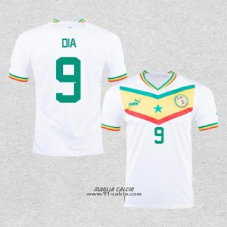 Prima Maglia Senegal Giocatore Dia 2022