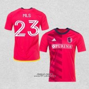 Prima Maglia St. Louis City Giocatore MLS 2023