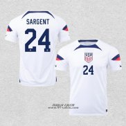 Prima Maglia Stati Uniti Giocatore Sargent 2022