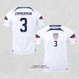 Prima Maglia Stati Uniti Giocatore Zimmerman 2022