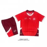 Prima Maglia Svizzera Bambino 2024