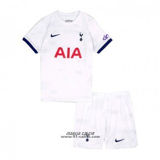 Prima Maglia Tottenham Hotspur Bambino 2023-2024