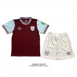 Prima Maglia West Ham Bambino 2024-2025