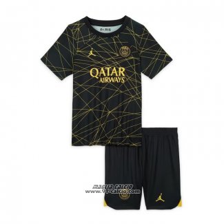 Quarto Maglia Paris Saint-Germain Bambino 2022-2023