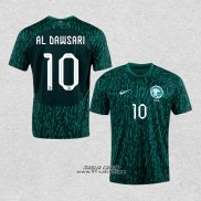 Seconda Maglia Arabia Saudita Giocatore Al-Dawsari 2022