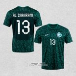 Seconda Maglia Arabia Saudita Giocatore Al-Shahrani 2022