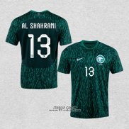 Seconda Maglia Arabia Saudita Giocatore Al-Shahrani 2022