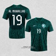 Seconda Maglia Arabia Saudita Giocatore Al Muwallad 2022