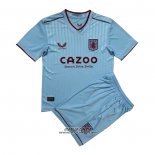 Seconda Maglia Aston Villa Bambino 2022-2023