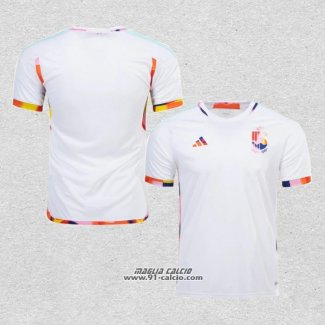 Seconda Maglia Belgio Authentic 2022