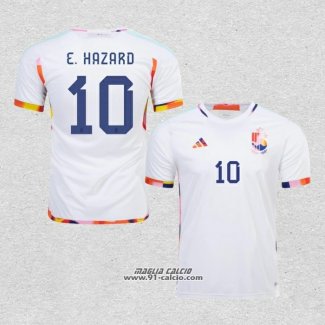 Seconda Maglia Belgio Giocatore E.Hazard 2022