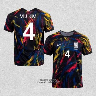 Seconda Maglia Corea del Sud Giocatore Kim Min-Jae 2022