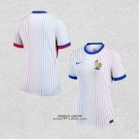 Seconda Maglia Francia Donna 2024