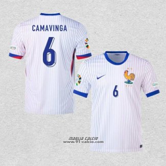 Seconda Maglia Francia Giocatore Camavinga 2024