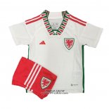 Seconda Maglia Galles Bambino 2022