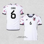 Seconda Maglia Giappone Giocatore ENDO 2022