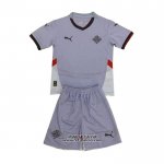 Seconda Maglia Islanda Bambino 2024